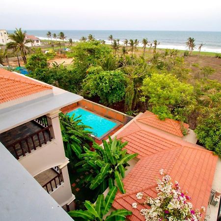 Costa Verde Luxury Seafront Villa Chennai Exterior photo