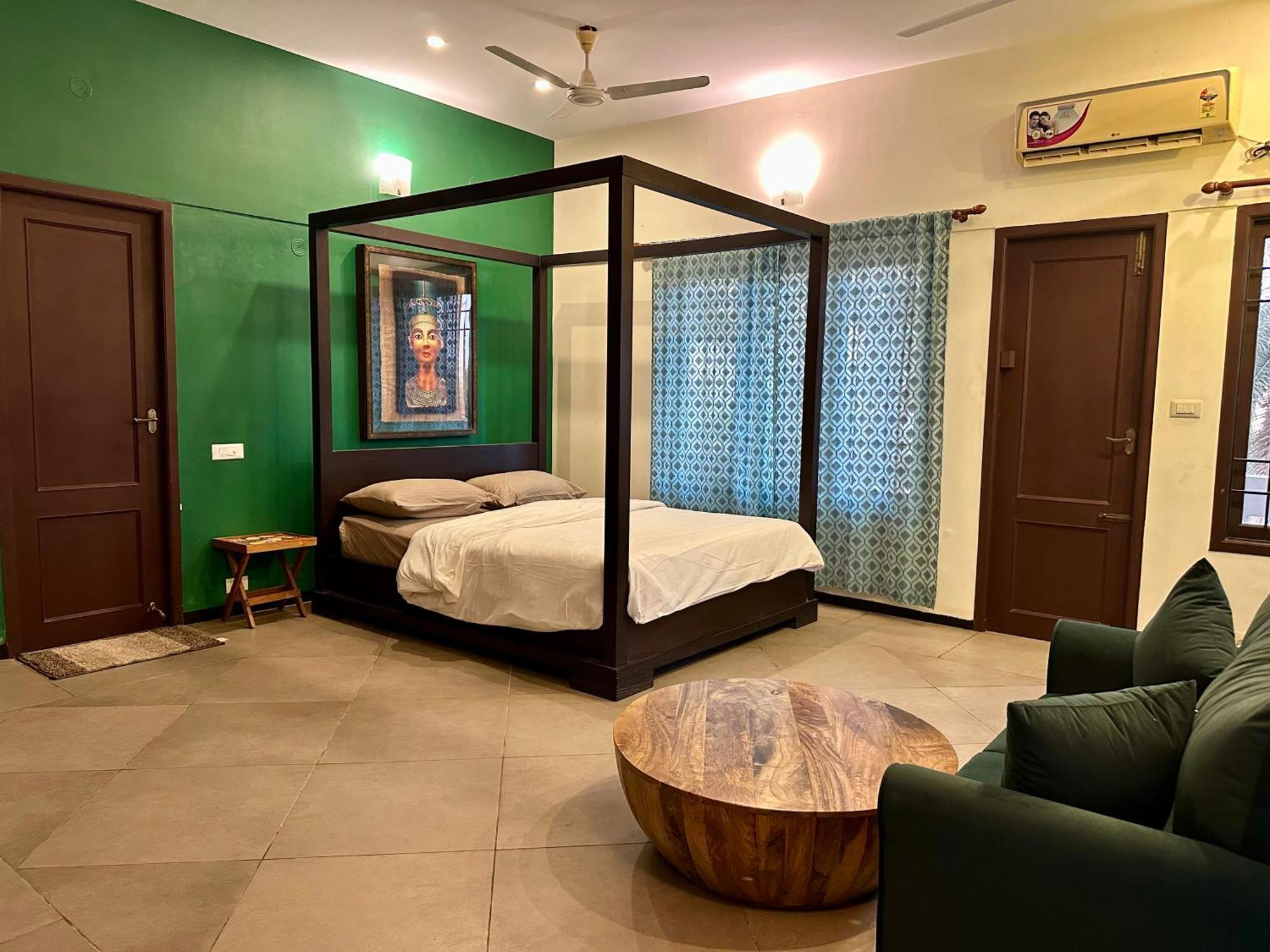 Costa Verde Luxury Seafront Villa Chennai Exterior photo