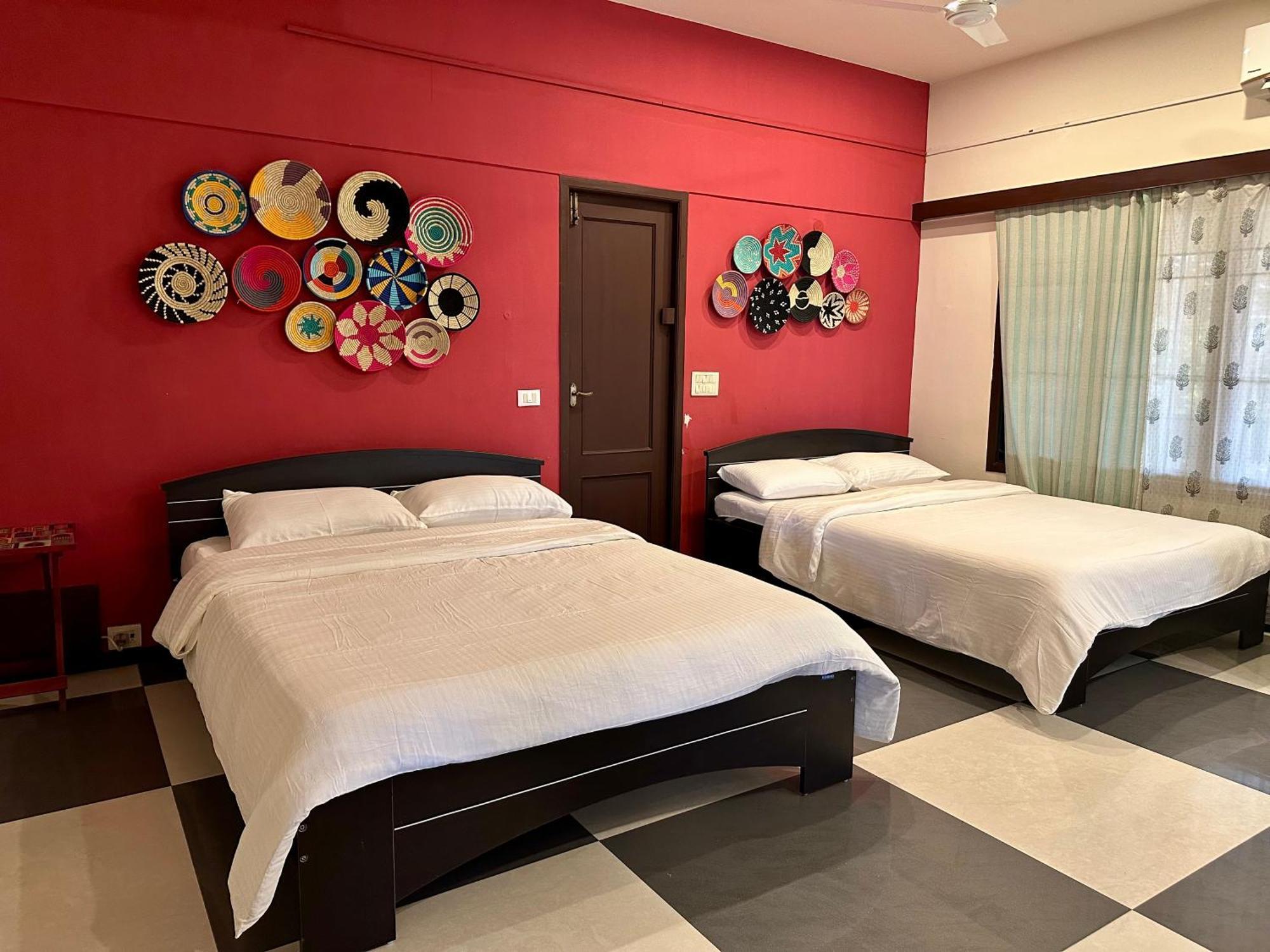 Costa Verde Luxury Seafront Villa Chennai Exterior photo